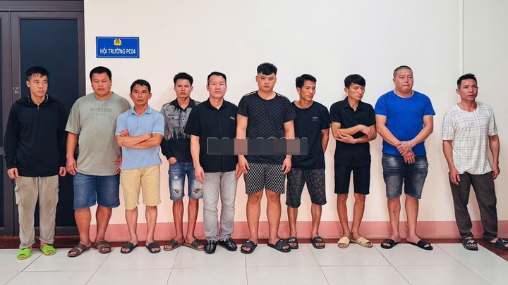 Bắt giữ nhóm người đánh bạc dưới hình thức game bắn cá ở Lào Cai