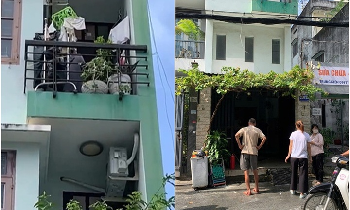 Gia chủ luộc gà quên không tắt bếp, gây cháy căn nhà 4 tầng ở TP.HCM