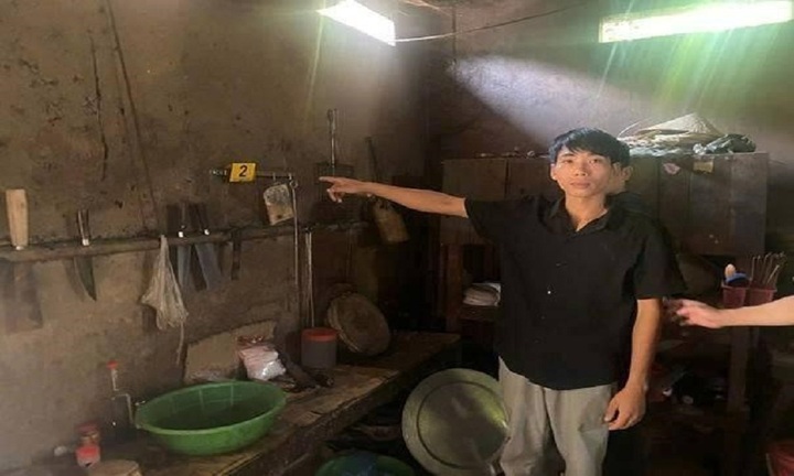 Khởi tố Hoàng Văn Lợi, kẻ chém bố đẻ gây thương tích ở Lào Cai