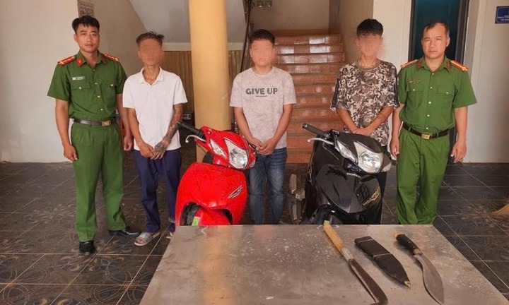 Hành hung người đàn ông ở Nghệ An, 3 thanh niên bị bắt