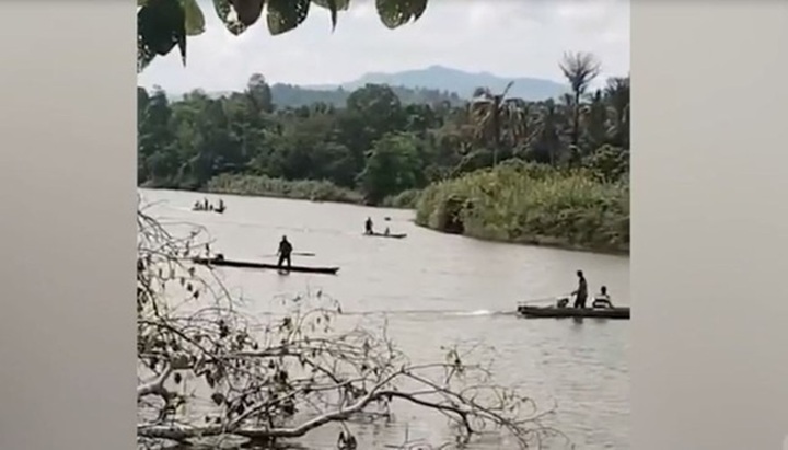 Đau lòng: Đang giặt quần áo, người phụ nữ bị 