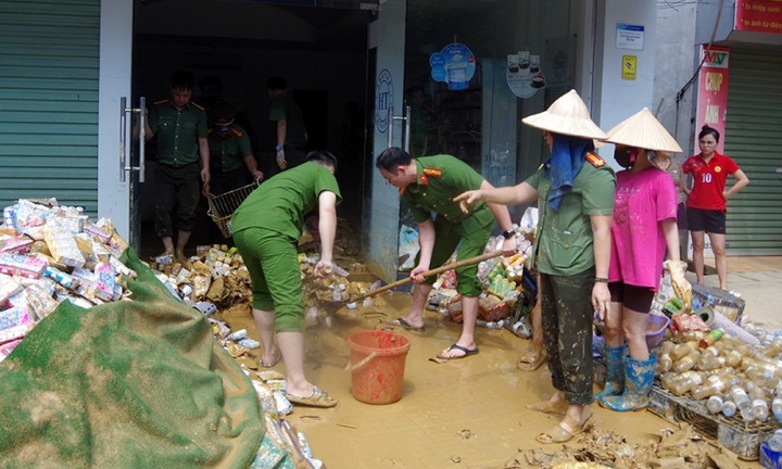 7 người tử vong, thiệt hại khoảng 2.400 tỷ đồng do mưa lũ ở Thái Nguyên