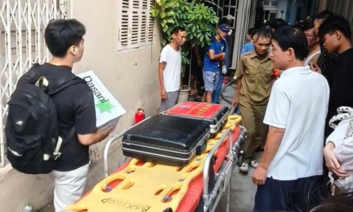 Cháy nhà ở Hà Nội, 5 người tử vong