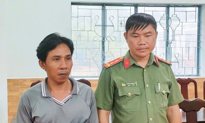 Công an tỉnh An Giang bắt tạm giam Giang Chí Hùng