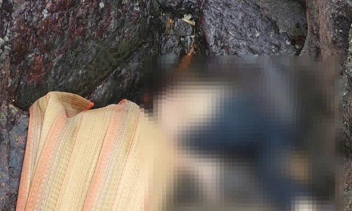 Phát hiện thi thể nữ giới trôi dạt vào bờ biển Vũng Tàu: Cổ chân có hình xăm bông hoa
