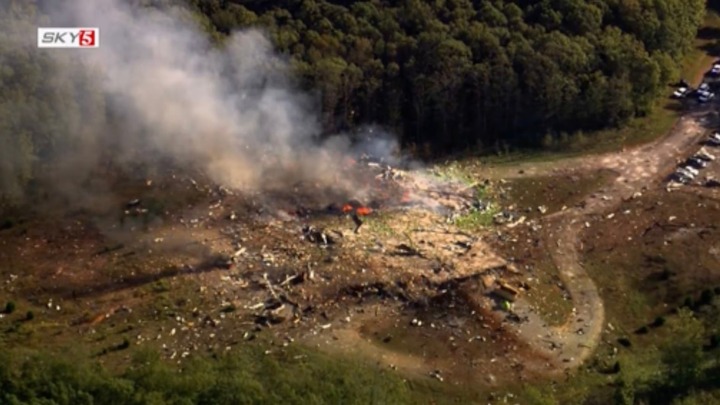 Vụ nổ tại nhà máy sản xuất thuốc nổ quân sự ở Mỹ: Toàn bộ 16 nạn nhân không ai sống sót