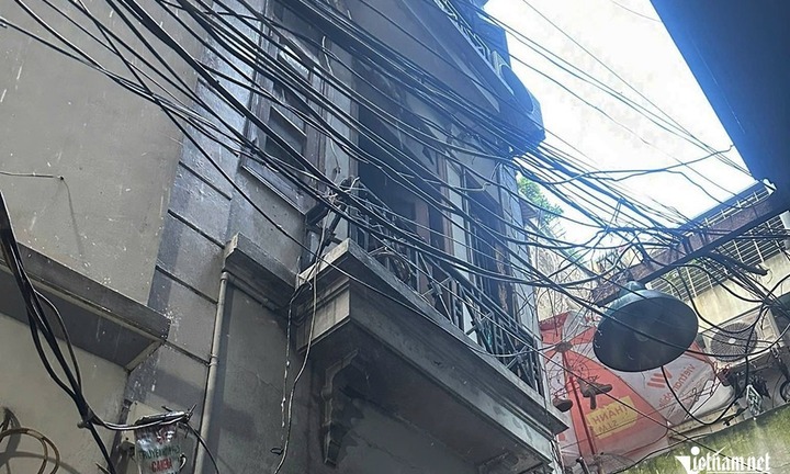 Vụ cháy khiến 5 người tử vong ở Hà Nội: Ngôi nhà trong ngõ nhỏ, gây khó khăn khi cảnh sát tiếp cận hiện trường
