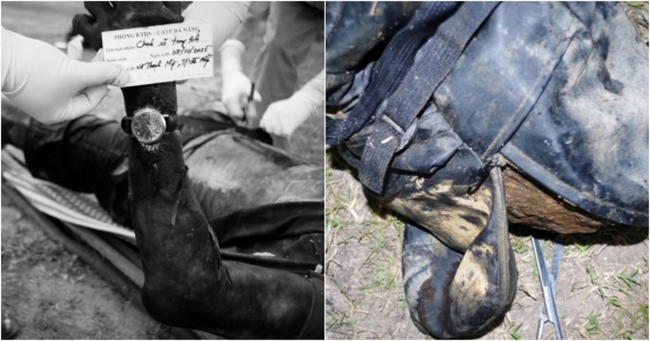 Phát hiện thi thể nam giới nổi trên hồ thủy điện, lưng đeo ba lô chứa tảng đá 20kg ở Đà Nẵng