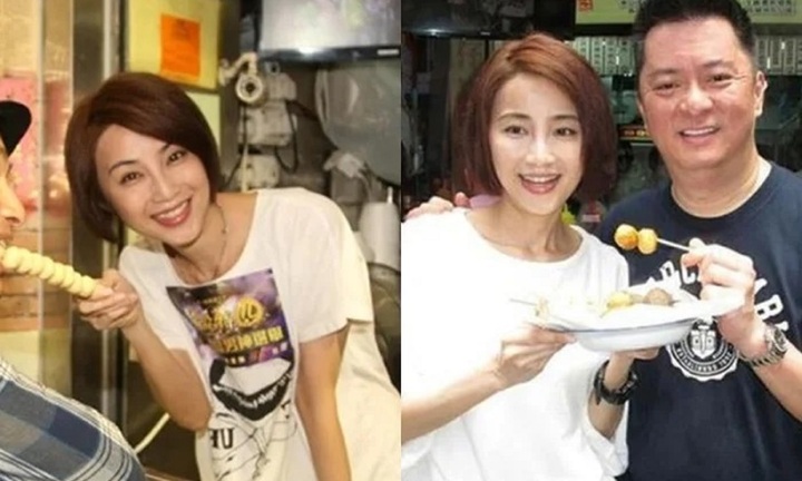 Bắt gặp hoa hậu 