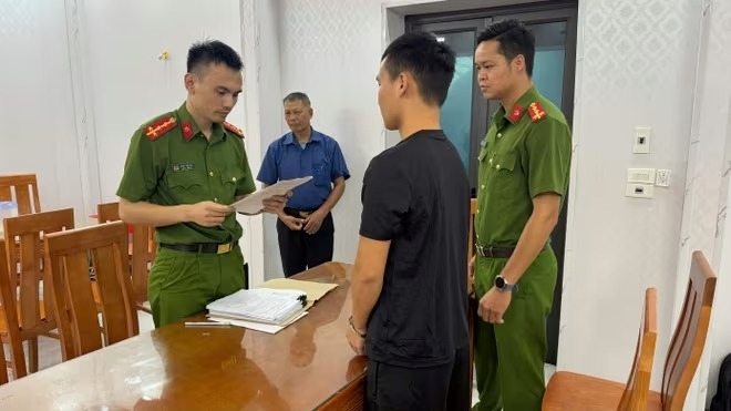 Khởi tố, bắt tạm giam Trần Văn Đức đánh người gây thương tích ở Hưng Yên