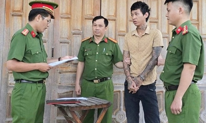 Bắt tạm giam Nguyễn Xuân Lợi - đối tượng xông vào nhà đòi chém người ở Gia Lai