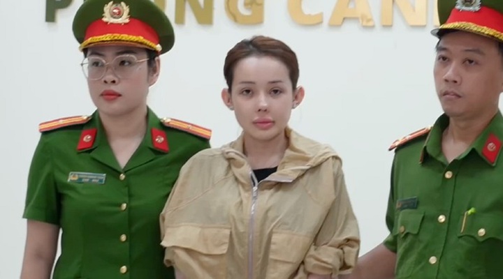 Công an TP.HCM làm việc với Lương Bằng Quang sau khi Ngân 98 bị bắt