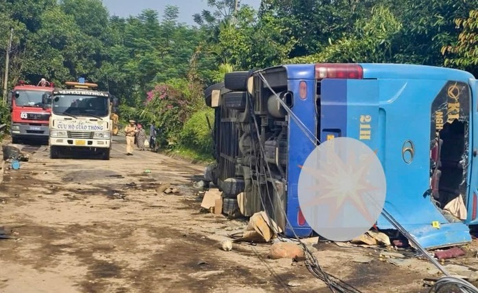 Danh tính các nạn nhân tử vong trong vụ lật xe khách ở Lào Cai