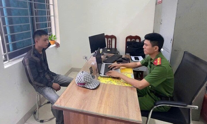 Hưng Yên: Bắt đối tượng truy nã Trần Khánh Trung