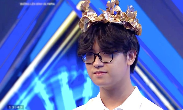 Nam sinh Hà Nội thắng cách biệt, giành vé vào trận quý IV Đường lên đỉnh Olympia 25