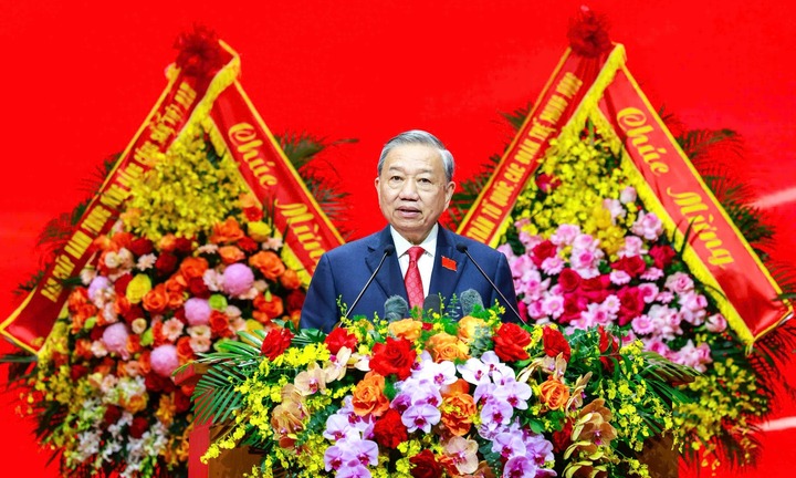 Tổng Bí thư Tô Lâm: Đất nước đã 