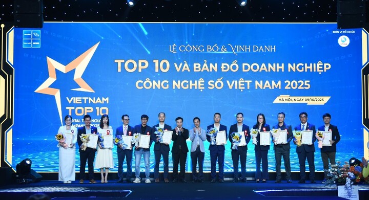 TNTech lọt Top 10 “Khai phá” trên Bản đồ Doanh nghiệp Công nghệ số Việt Nam 2025
