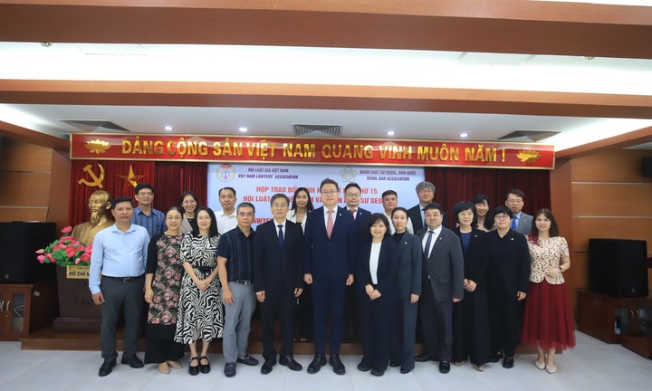 Luật gia Việt – Hàn hợp tác tháo gỡ vấn đề pháp lý trong hôn nhân quốc tế