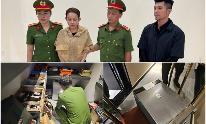 Công an TP.HCM khám xét penthouse rộng 300m² của 