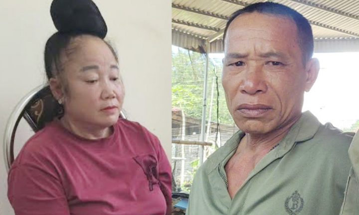 Bắt Mè Văn Pôn và Hoàng Thị Phớ 