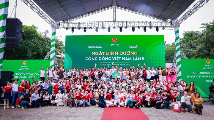 Herbalife Việt Nam đồng hành cùng “Ngày Dinh dưỡng cộng đồng Việt Nam” lần 5