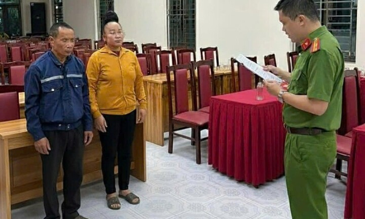 Sơn La: Công an bắt Mè Văn Pôn và Hoàng Thị Phớ