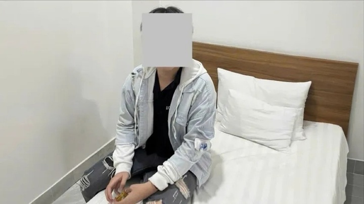 Nam sinh 19 tuổi sập bẫy 