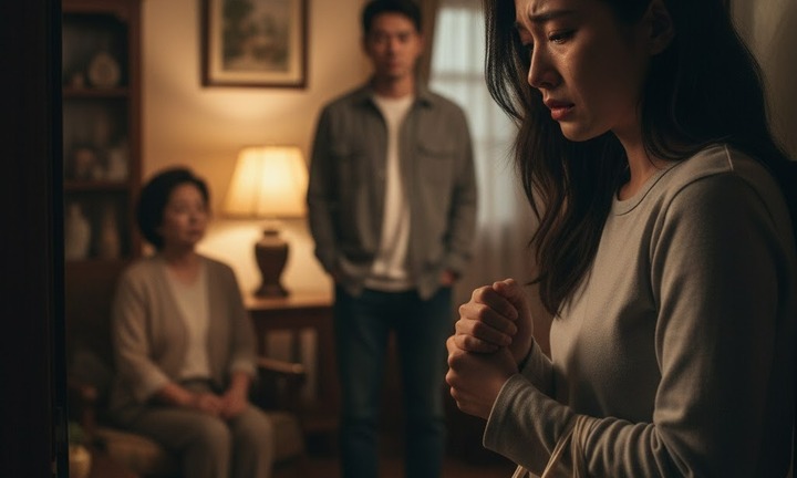 Vô tình nghe được câu chuyện giữa chồng và mẹ, tôi ấm ức không nói lên lời