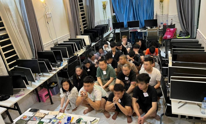 Campuchia phá loạt đường dây lừa đảo trực tuyến, bắt hơn 3.400 nghi phạm