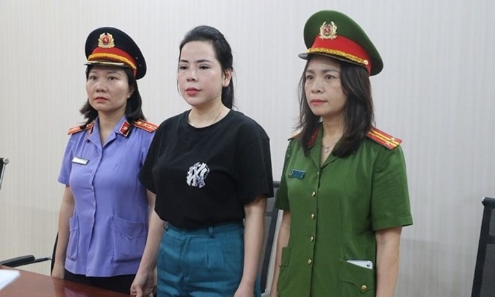 Bắt Phùng Thị Thu Hiền - 