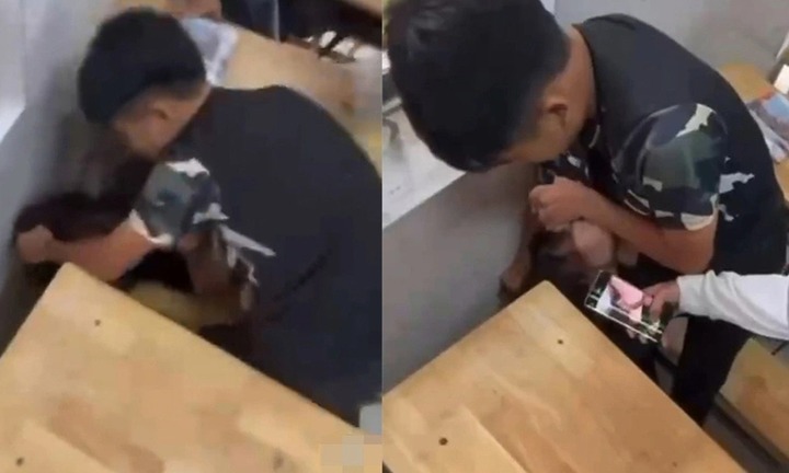 Vụ clip nam sinh lớp 10 đánh bạn gái trong lớp ở Nghệ An: Công an vào cuộc xác minh, hé lộ nguyên nhân ban đầu