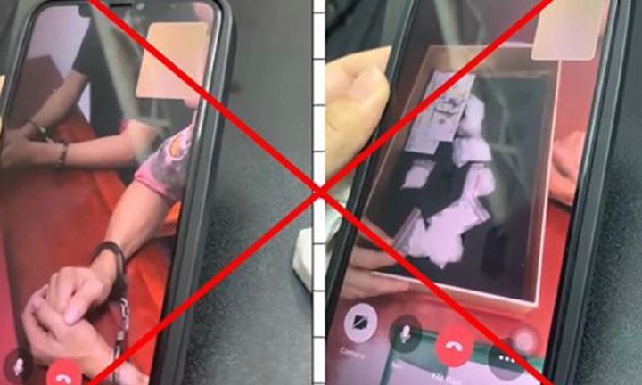 Công an cảnh báo thủ đoạn lừa đảo “bắt cóc online”, ghi nhớ ngay nguyên tắc “4 phải, 5 không”