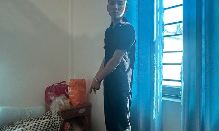 Bắt Nguyễn Thành Kiên - đối tượng lẻn vào nhà dân trộm hơn 70 triệu đồng