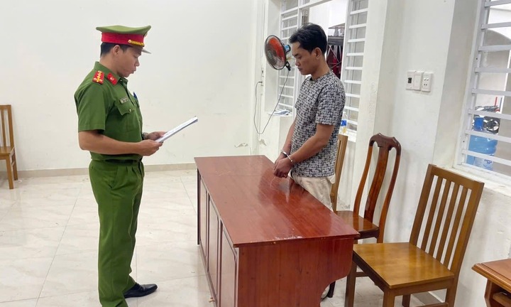 Bắt Huỳnh Kim Vịnh, đối tượng tạt xăng, truy đuổi tình địch ở Đà Nẵng