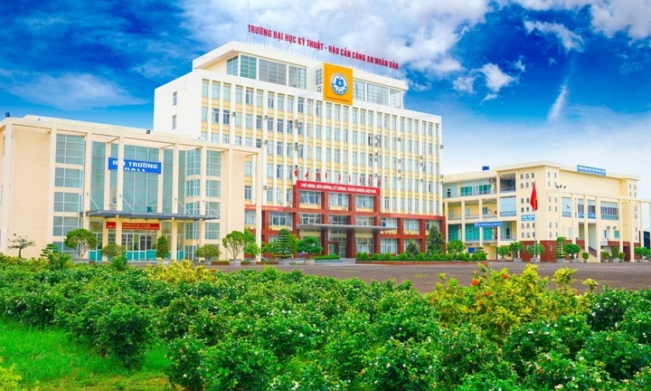 Đổi tên Trường Đại học Kỹ thuật - Hậu cần Công an nhân dân