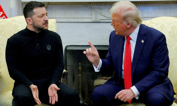 Ông Trump thẳng tay 