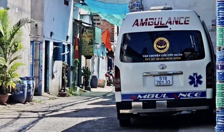 Phát hiện tài xế xe ôm công nghệ tử vong nhiều ngày trong phòng trọ ở TP.HCM