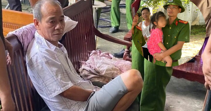Nghẹt thở màn giải cứu bé gái bị bố treo lên trần nhà để uy hiếp, tống tiền vợ