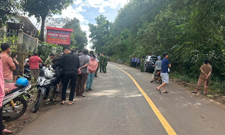 Vụ 3 người trong một gia đình bị bắn tử vong ở Đồng Nai: Thực nghiệm hiện trường vụ án