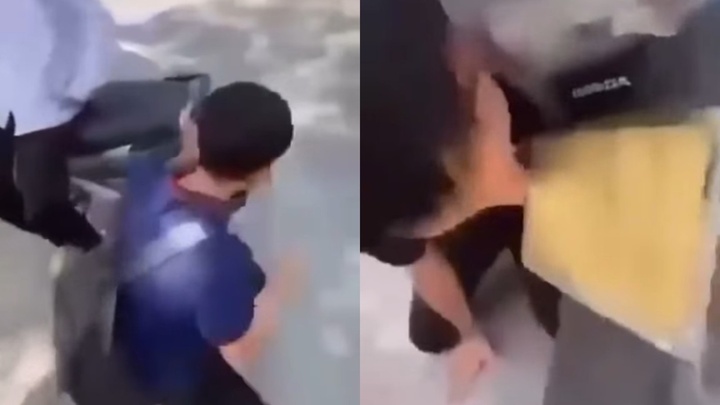 Vụ nam sinh bị nhóm 6 người đánh, ép bò giữa đường ở Hà Nội: Hé lộ nguyên nhân ban đầu