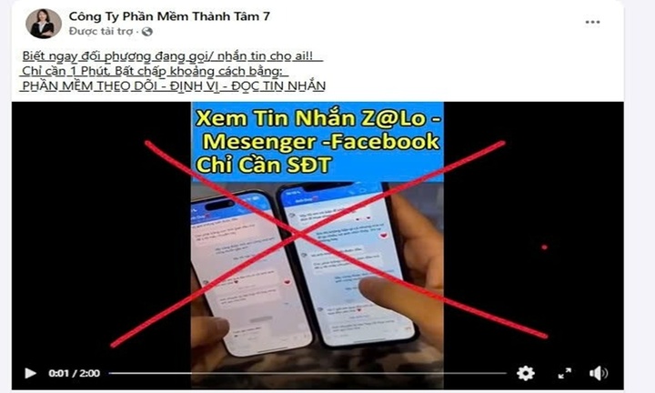 Cảnh báo dính bẫy lừa đảo khi cài đặt 