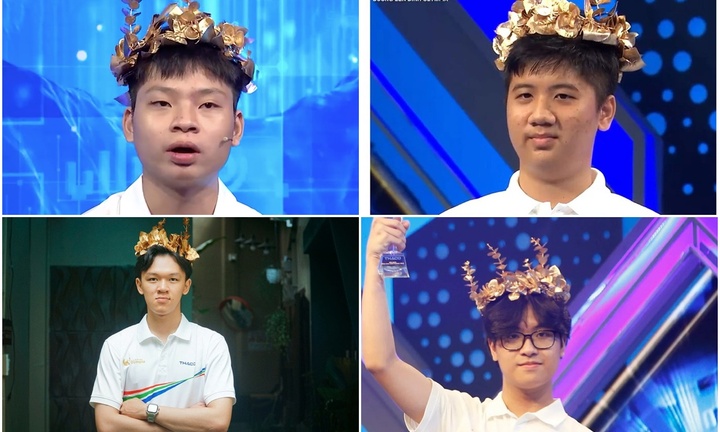 Chân dung 4 thí sinh vào chung kết Đường lên đỉnh Olympia 2025