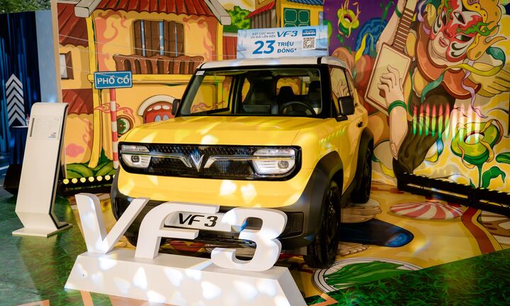 Cuộc thi “VF 3 - Sáng tạo chất riêng, độc bản cá tính” lần hai: Cơ hội “độ” VF 3 thành siêu phẩm, giải thưởng hơn 200 triệu đồng