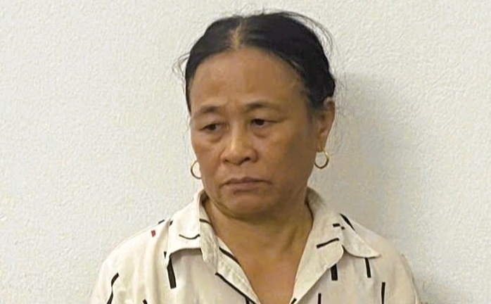 Bắt giữ đối tượng Nguyễn Thị Oanh