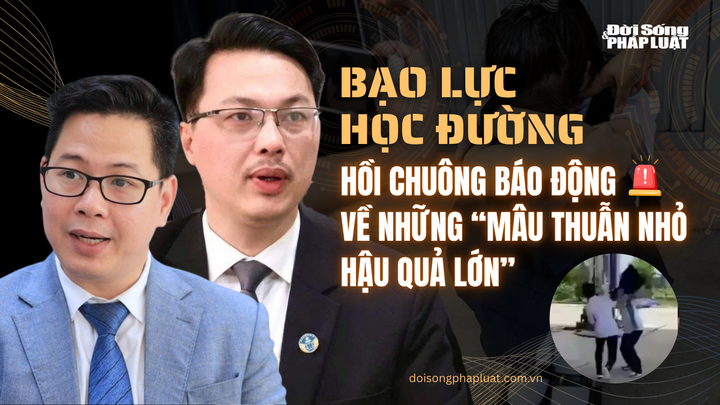 Bạo lực học đường: Hồi chuông báo động những 
