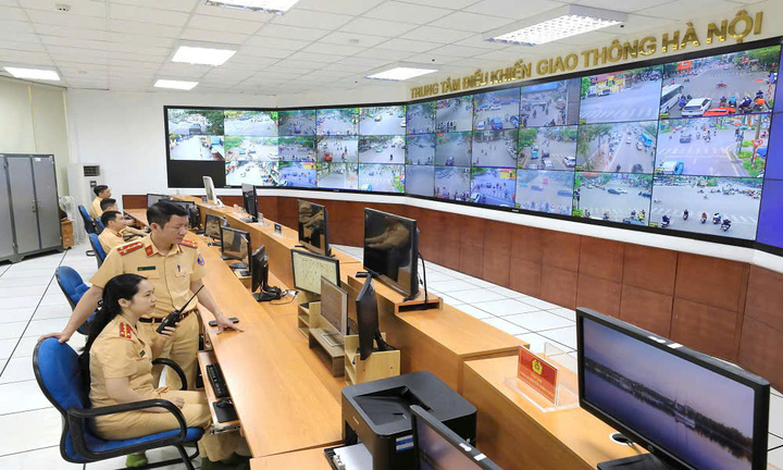 Hà Nội: Thông báo danh sách phương tiện vi phạm TTATGT được phát hiện qua hệ thống camera giám sát