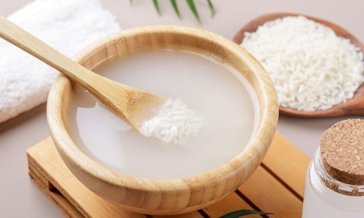 Làm đẹp da với nước vo gạo