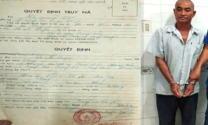 Lê Chí Quyền bị bắt sau 31 năm trốn truy nã