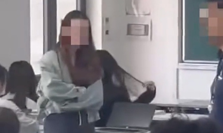 Nữ sinh Đại học Phenikaa ăn mì trong lớp, có thái độ thiếu chuẩn mực tường trình gì?