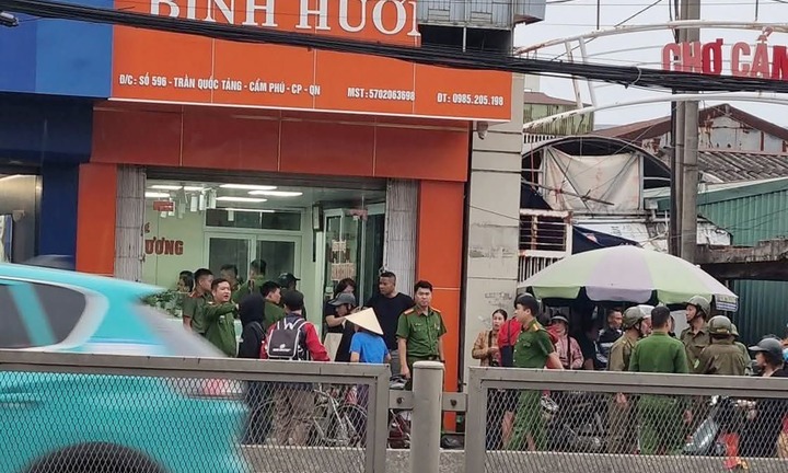 Vụ cướp tiệm vàng ở Quảng Ninh: Danh tính nghi phạm vừa ra đầu thú